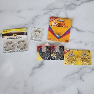 Size 10 premium Zinc battery hearing aid Mercury free Kodak photo life alkaline